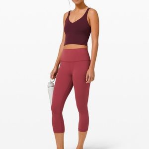 Lululemon Align Crop 21” Size 6